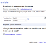 Translate As You Type, But Why?