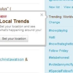 Twitter adds local search filter